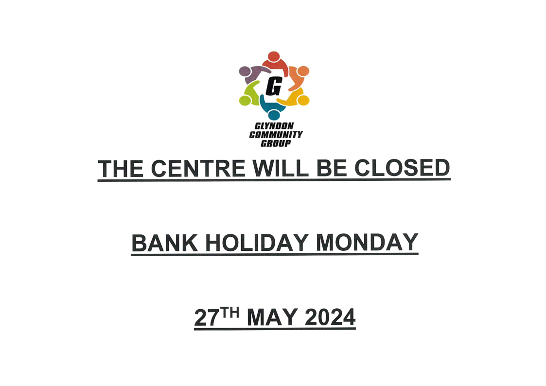 Bank Holiday Closure