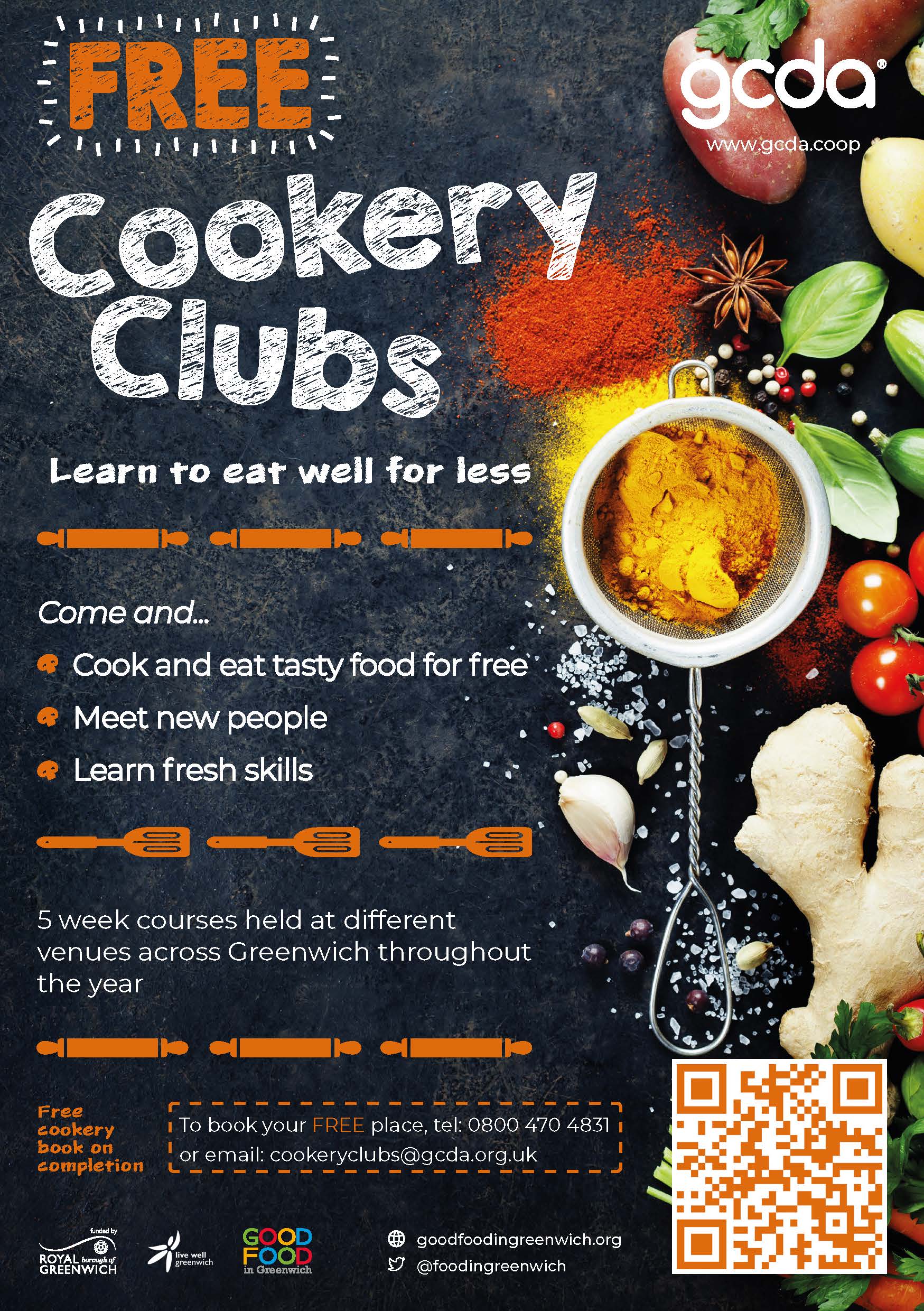 Greenwich Cookery Club 2024