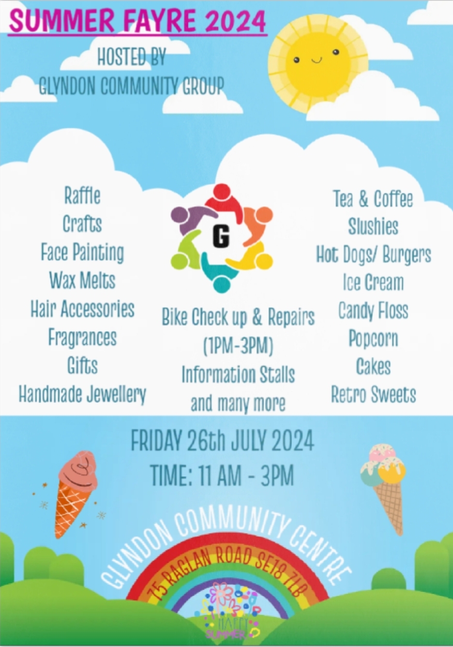 Glyndon Summer Fayre 2024