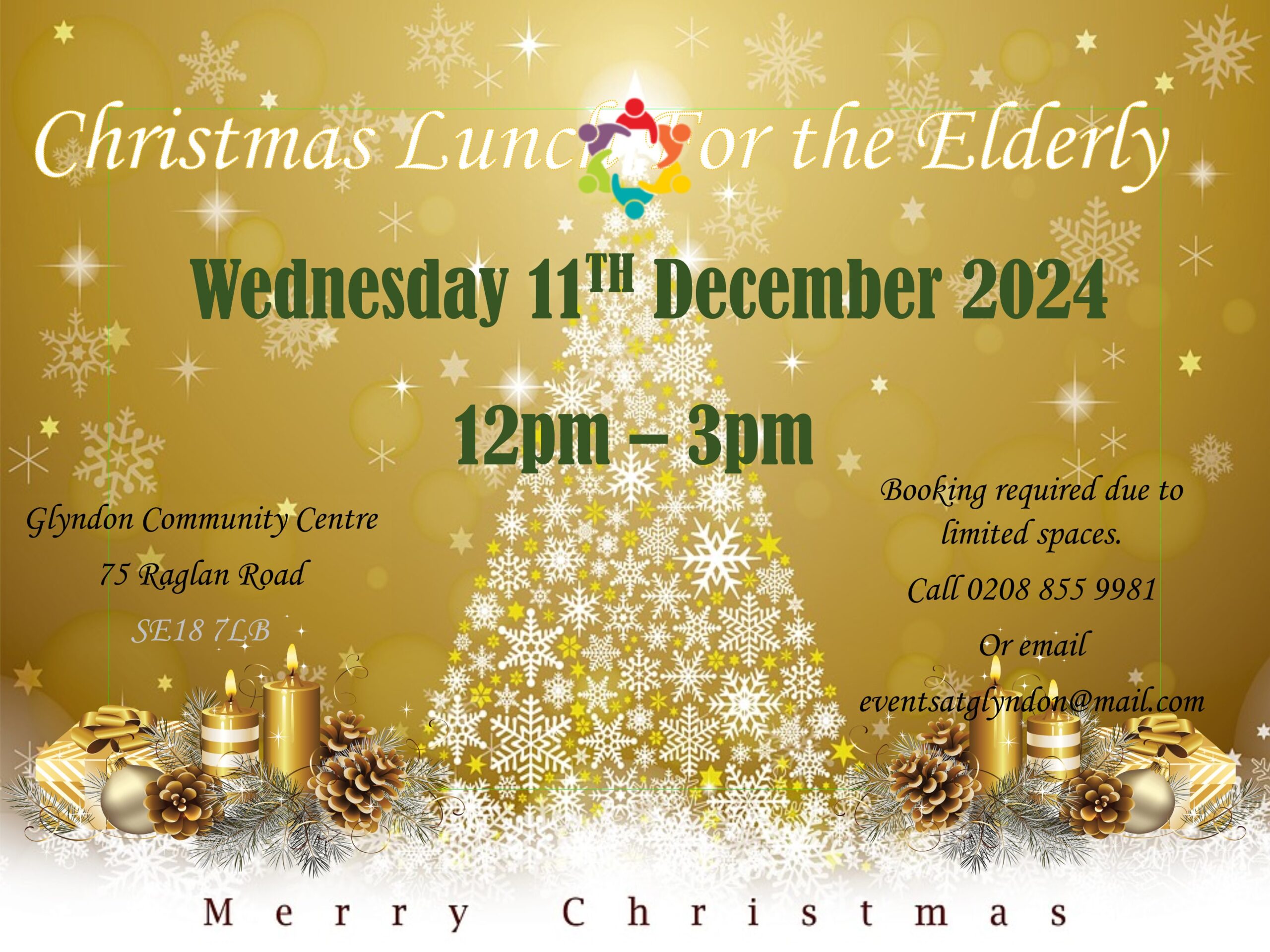 Christmas Lunch for the Elderly 2024 – update