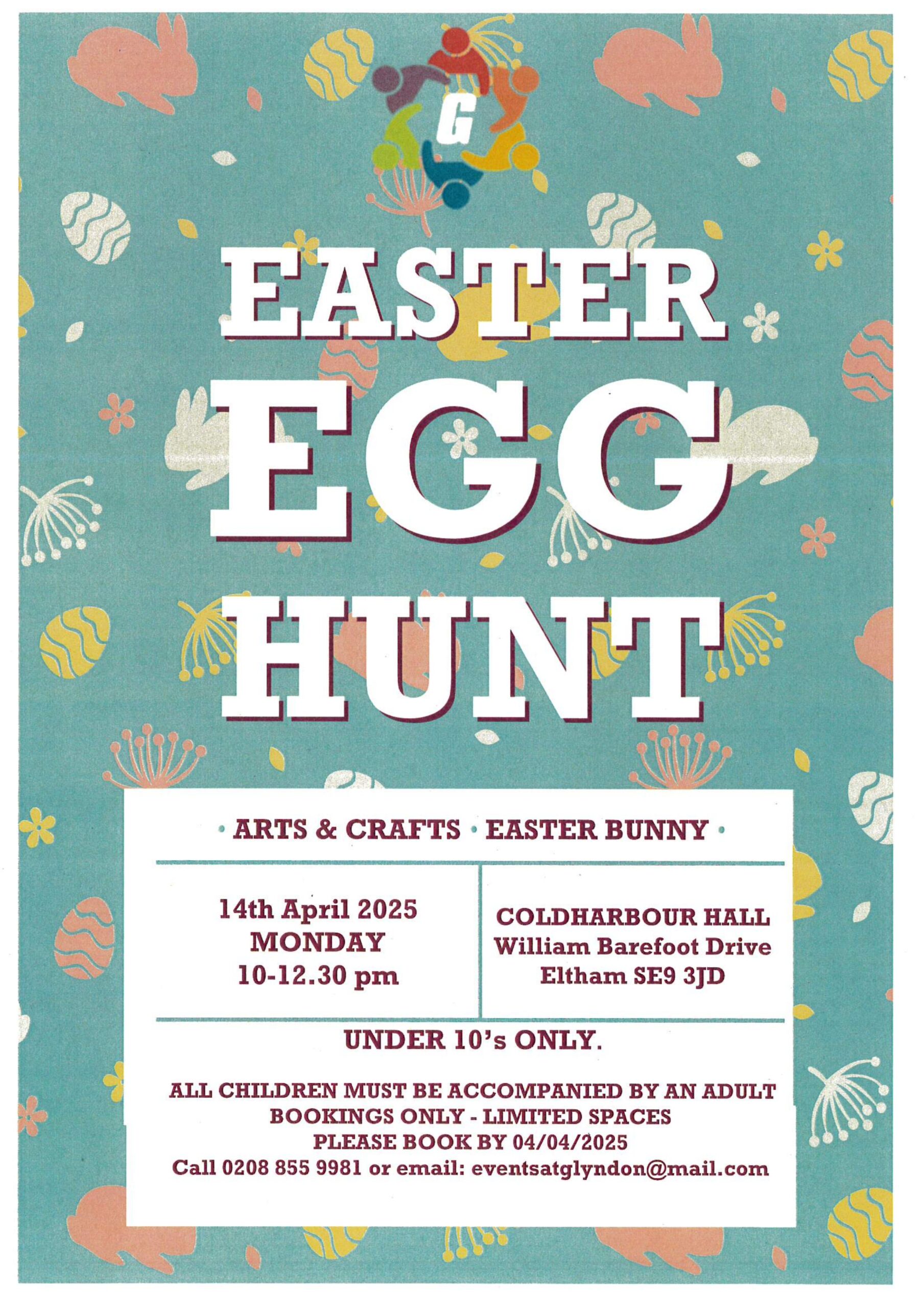 Easter Egg Hunt at Coldharbour